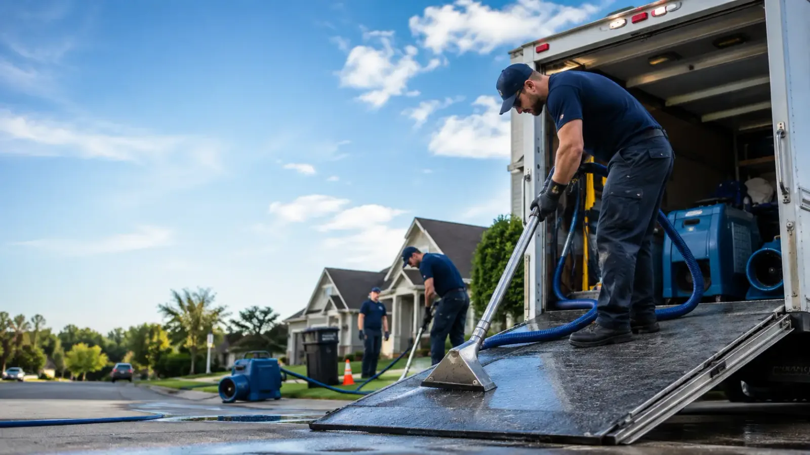Emergency Water Removal in Versailles, IN near me